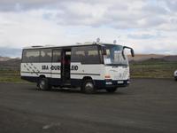 Unser isländischer Reisebus