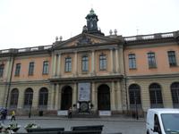 020 Stockholm, AkademiegebÃ€ude am Markt