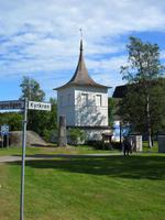 038 Schweden, Kirche von Lövanger