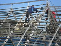 066 Norwegen, Stockfischernte 2