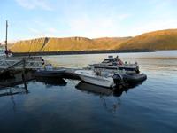 082 Norwegen - Hafen im nördlichsten Fischerdorf