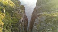 089 Nordkap - Blick zur Schlucht