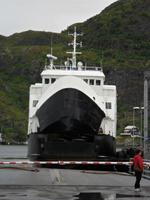 135 FÃ€hrschiff ab Moskenes