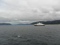 150 FÃ€hre Über den Fjord, Norwegen