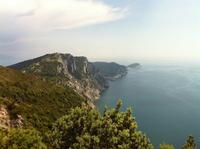 Blick Richtung Portovenere