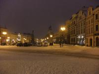 Großer Marktplatz in Hradec Kralove