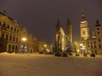 Stadtbild in HRadec Kralove