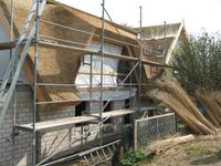 decken von Reeddächern