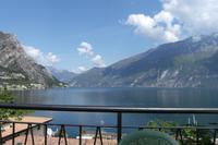 Gardasee von Limone gesehen