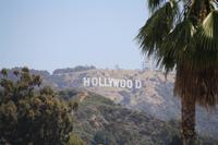 Blick auf das Hollywood-Zeichen