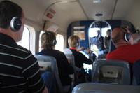 Blick ins Innere unseres Fliegers