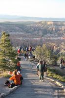 Besucheransturm im Bryce Canyon