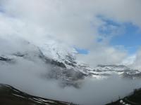 Blick zur Jungfrau
