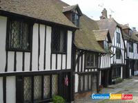 Rye - FachwerkhÃ€user am Kirchplatz