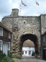 Rye - Landgate Stadtansicht