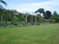 West Dean Garden - Eduadianische Pergola