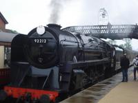 Bluebell Railway Dampflokomotive