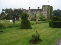 Hever Castle - Schloss &  Garten