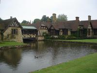 Hever Castle Wassergraben