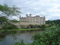 Leeds Castle - Blick zum Schloss