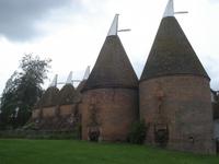 Sissinghurst - Darrehaeuser