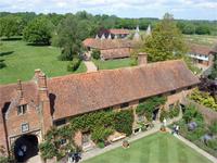 Sissinghurst Blick vom Turmhaus