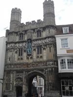 Canterbury - Christ Church Gate