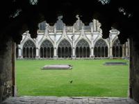 Canterbury - Kreuzgang in Kathedrale