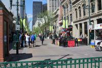 Bummel über die Stephen Avenue