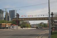 Stampete Park wo jährlich die Cowboy-Festspiele stattfinden