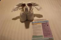 Handtuchkunst auf dem Schiff