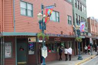 in der Hauptstadt Alaskas - Juneau