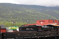 auf zum White Pass mit dem Scenic Railway