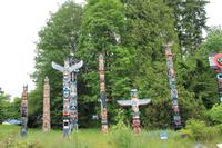 Totem Pole im Stanley Park