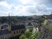 Ausblick auf Luxemburg (Stadt)