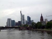 Frankfurts Skyline