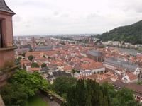 Blick auf Heidelberg