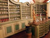 Im deutschen Apothekenmuseum