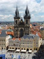 Blick vom Rathausturm