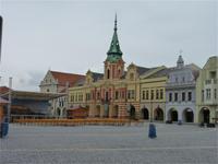 Marktplatz in Melk