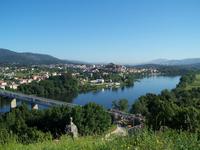 Tui- Blick auf den Rio Mino