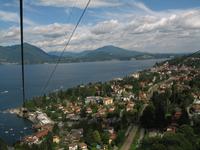 Auffahrt Monte Mottarone