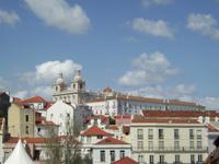 Alfama von Lissabon