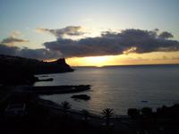 Sonnenaufgang auf Madeira