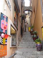 Gassen von Taormina