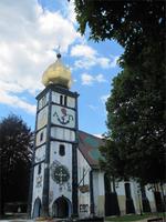 Hundertwasserkirche in Bärnbach