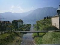 Fahrt am Comersee