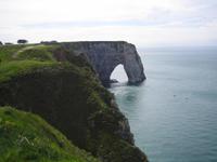 Felsen von Etretat