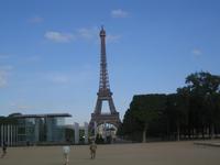 Eiffelturm am Morgen, Stadtrundfahrt