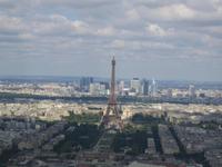 Blick auf Paris